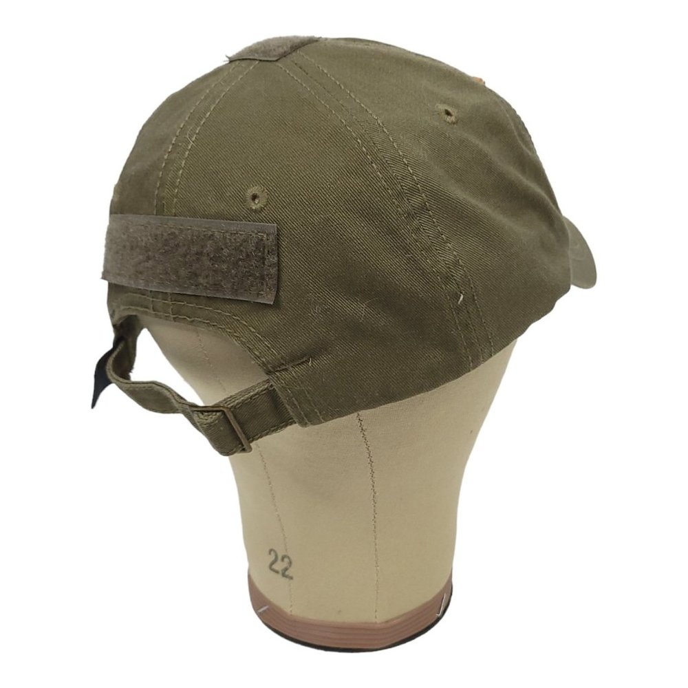 Condor American Flag Patch Tuck Strap Cap Military Green Hiking Hunting Tactical - Picture 9 of 12